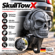 Anhängerkupplung Aufsatz Totenkopf 3D-Modell (Grau)