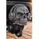 Anhängerkupplung Aufsatz Totenkopf 3D-Modell (Grau)