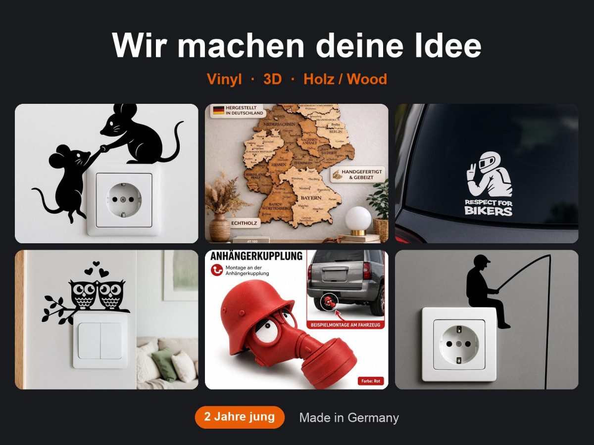 Wir machen deine Idee – wer wir sind und was wir machen