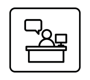 Für das Büro und den Empfang