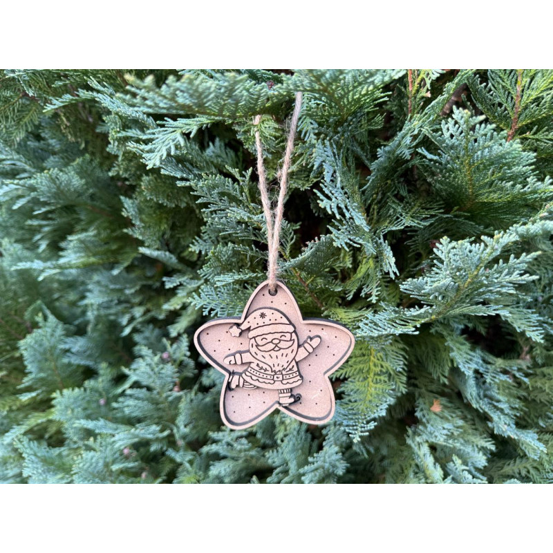 5 Stück. Personalisierte Weihnachtsanhänger mit Namen - einzigartige Geschenke für die Feiertage