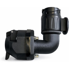 Adapter für Anhängerstecker mit 13 Kontakten, 90° Winkel, 13 Kontakte, Verlängerung für Anhängerkupplung, kompatibel mit Tesla Model 3