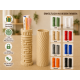 Labyrinth Geldgeschenk Safe – Rätsel Geschenkbox für Geld & Gutscheine – 3D Gedruckter Geheim-Safe als originelles Geschenk (Beige)