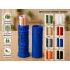 Labyrinth Geldgeschenk Safe – Rätsel Geschenkbox für Geld & Gutscheine – 3D Gedruckter Geheim-Safe als originelles Geschenk (Blau)