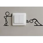 Light switch sticker 