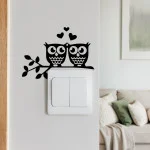 Light switch sticker 