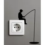 Light switch sticker 