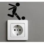 Light switch sticker 