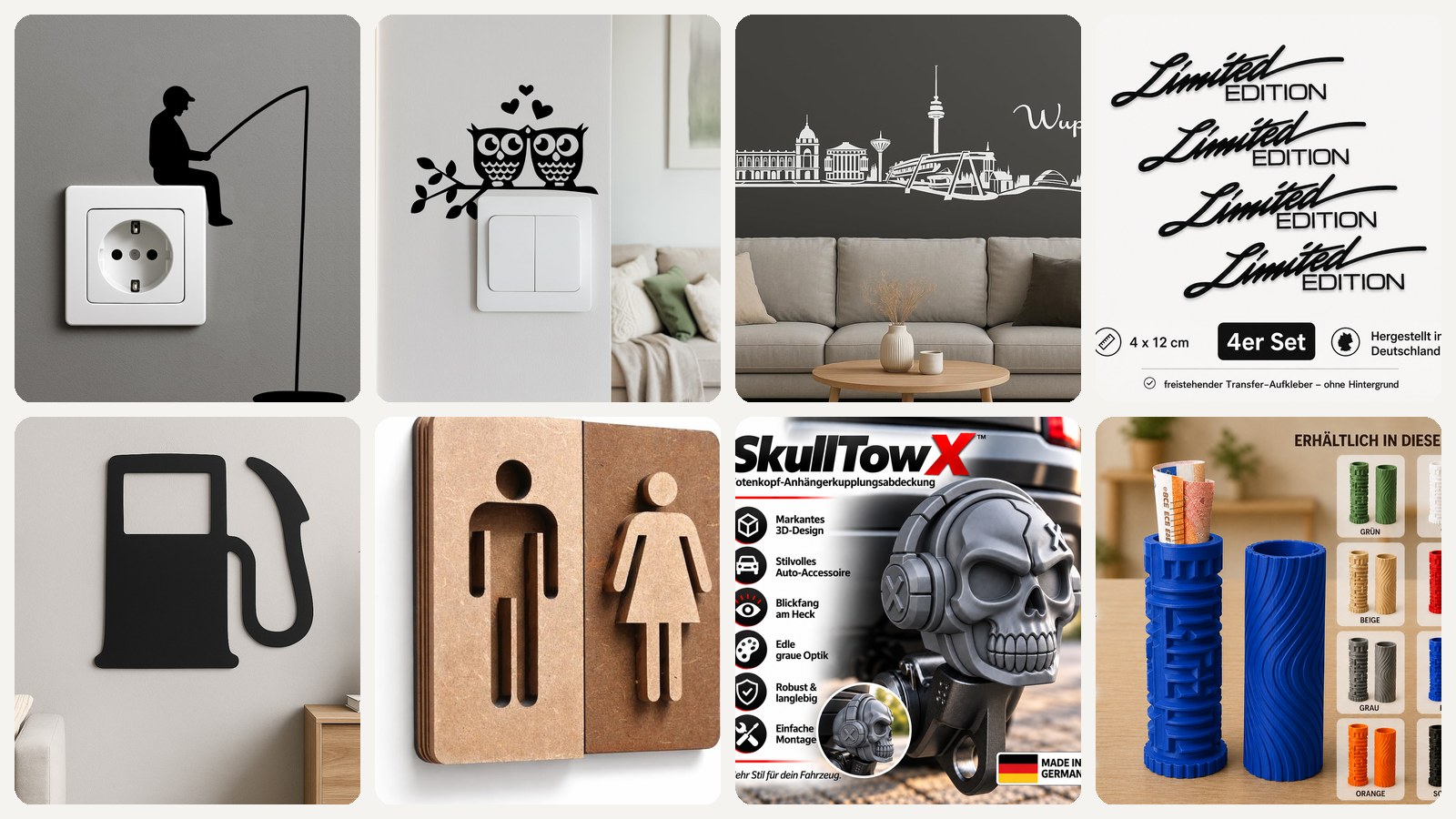 Eine Auswahl unserer Designs