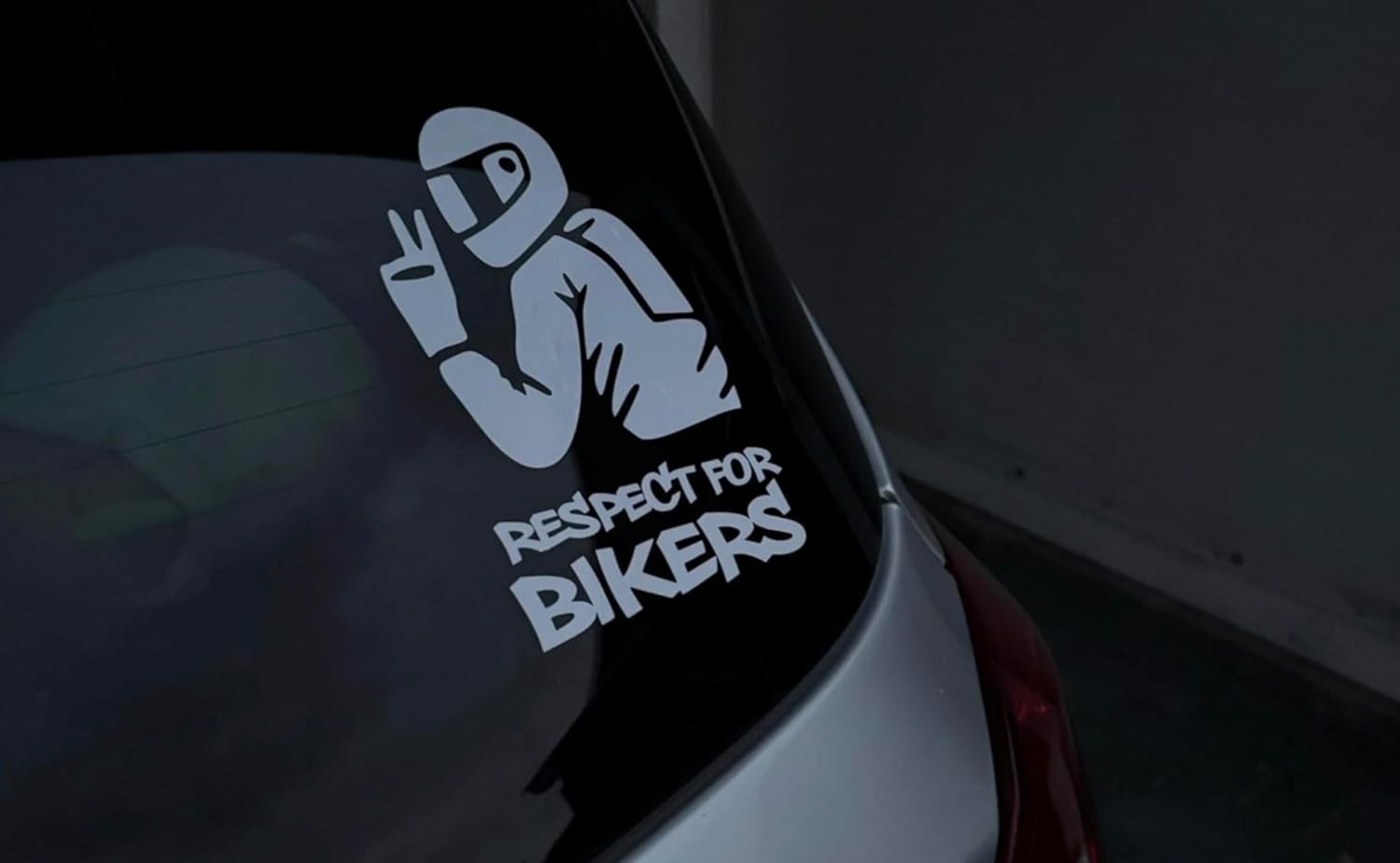 2 Stück Aufkleber 