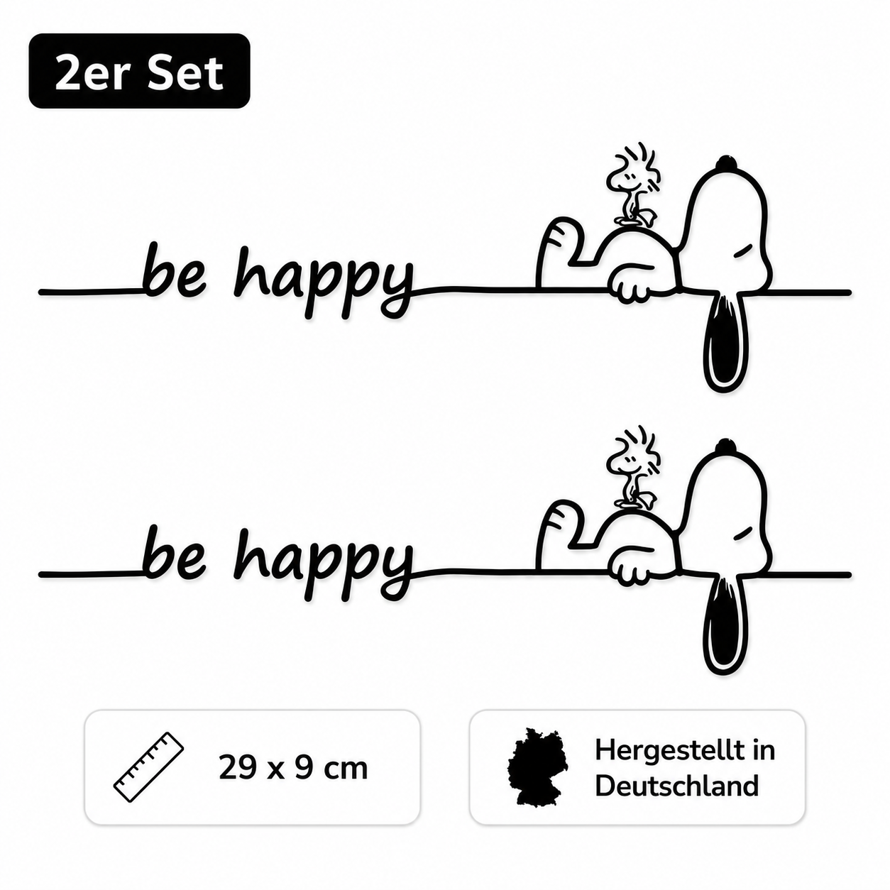 Aufkleber Set